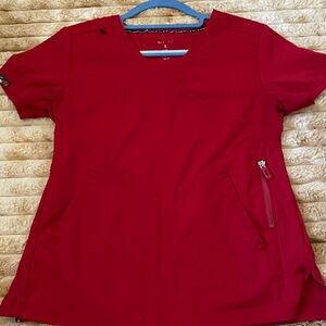 Red Women's Top